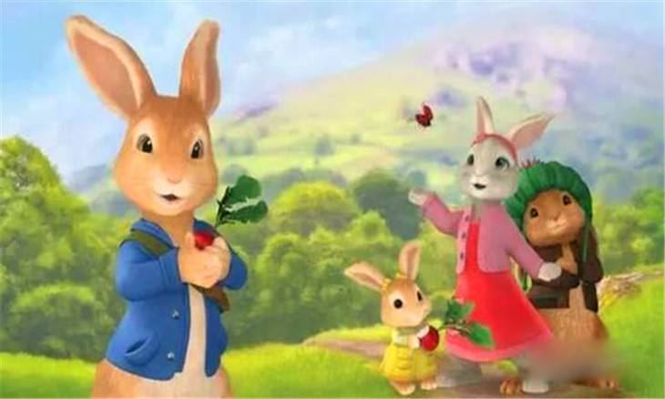 彼得兔 Peter Rabbit 中文版 高清全73集 百度网盘下载