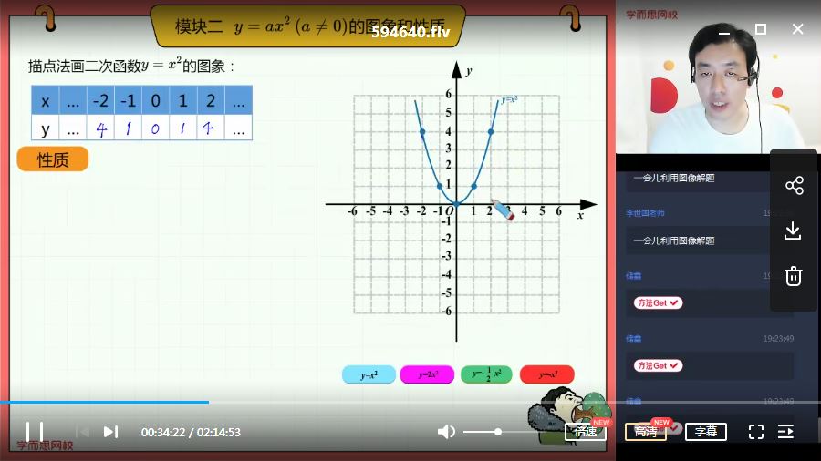 2020暑期学而思初三数学直播菁英班（人教版）