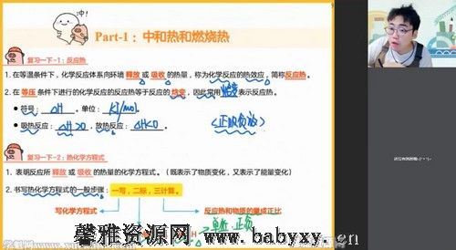 作业帮2022高二化学林森秋季冲顶班 百度网盘分享