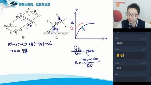 学而思2020春季高二章进物理目标985（5.80G高清视频）百度网盘