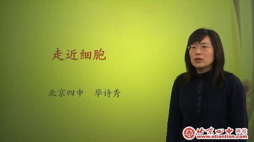 北京四中网校高一生物（高清视频）百度网盘