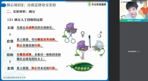 2021春季高一邓康尧生物尖端班（高清视频）百度网盘