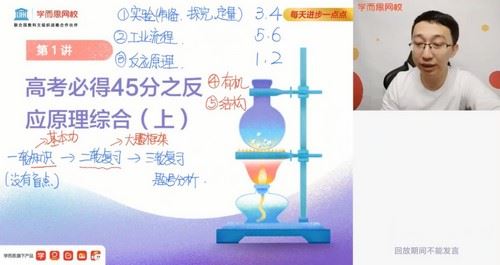 2021寒假高三郑慎捷化学目标985直播班（5.01G高清视频）百度网盘