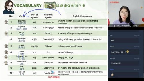 学而思2020暑期高一王捷英语目标清北（完结)（2.28G高清视频）百度网盘