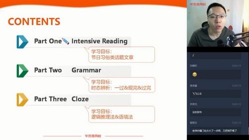 学而思2020春季初二刘飞飞英语菁英班（5.73G高清视频）百度网盘