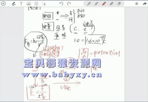 2020高考夏梦迪物理秋季电磁学（完）（4.96G高清视频）百度网盘