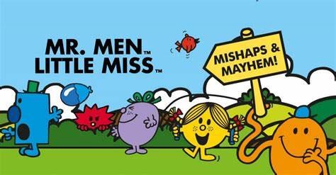 Mr. Men Little Miss 奇先生妙小姐 百度网盘