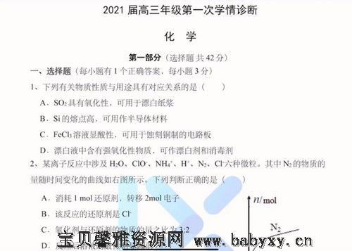 2021化学李政学情诊断（597M高清视频）百度网盘