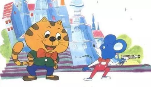 《蓝皮鼠和大脸猫》经典动画片 全39集AVI格式 百度网盘下载 