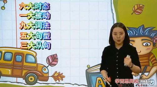 学而思1-9年级英语语法（高清视频）百度网盘 