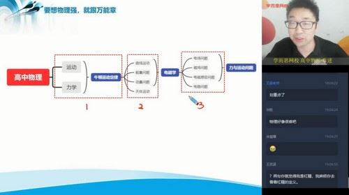 学而思2020暑期高一章进物理目标双一流直播班7讲（完结）（1.89G高清视频）百度网盘