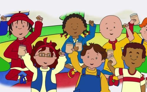 CAILLOU(卡由)系列动画 百度网盘 