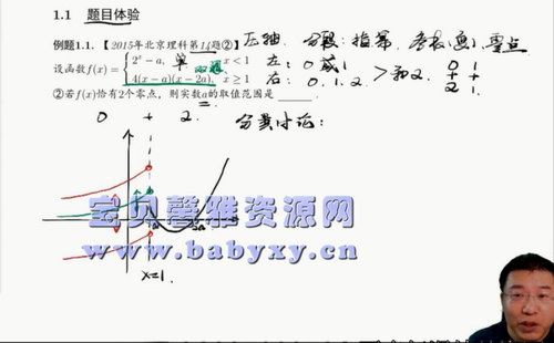 有道2021郭化楠数学清北班一轮复习（10.6G高清视频）百度网盘