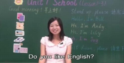 新起点小学英语一年级起 黄冈名师课堂（全套视频）百度网盘