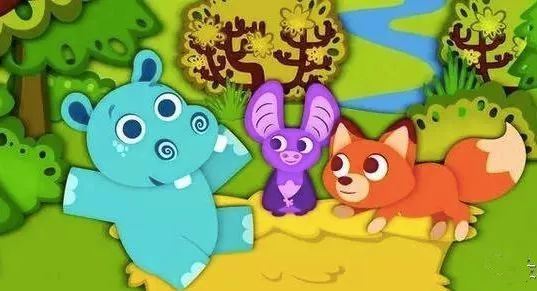 BBC儿童学习单词的动画 Abadas 可爱动物 1-52集 百度网盘