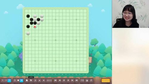 2019年爱棋道春季i2长期班娜娜老师（围棋36课时）（超清视频）百度网盘