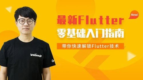 王红元《Flutter从入门到实战》（高清视频）百度网盘