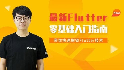 王红元《Flutter从入门到实战》（高清视频）百度网盘 